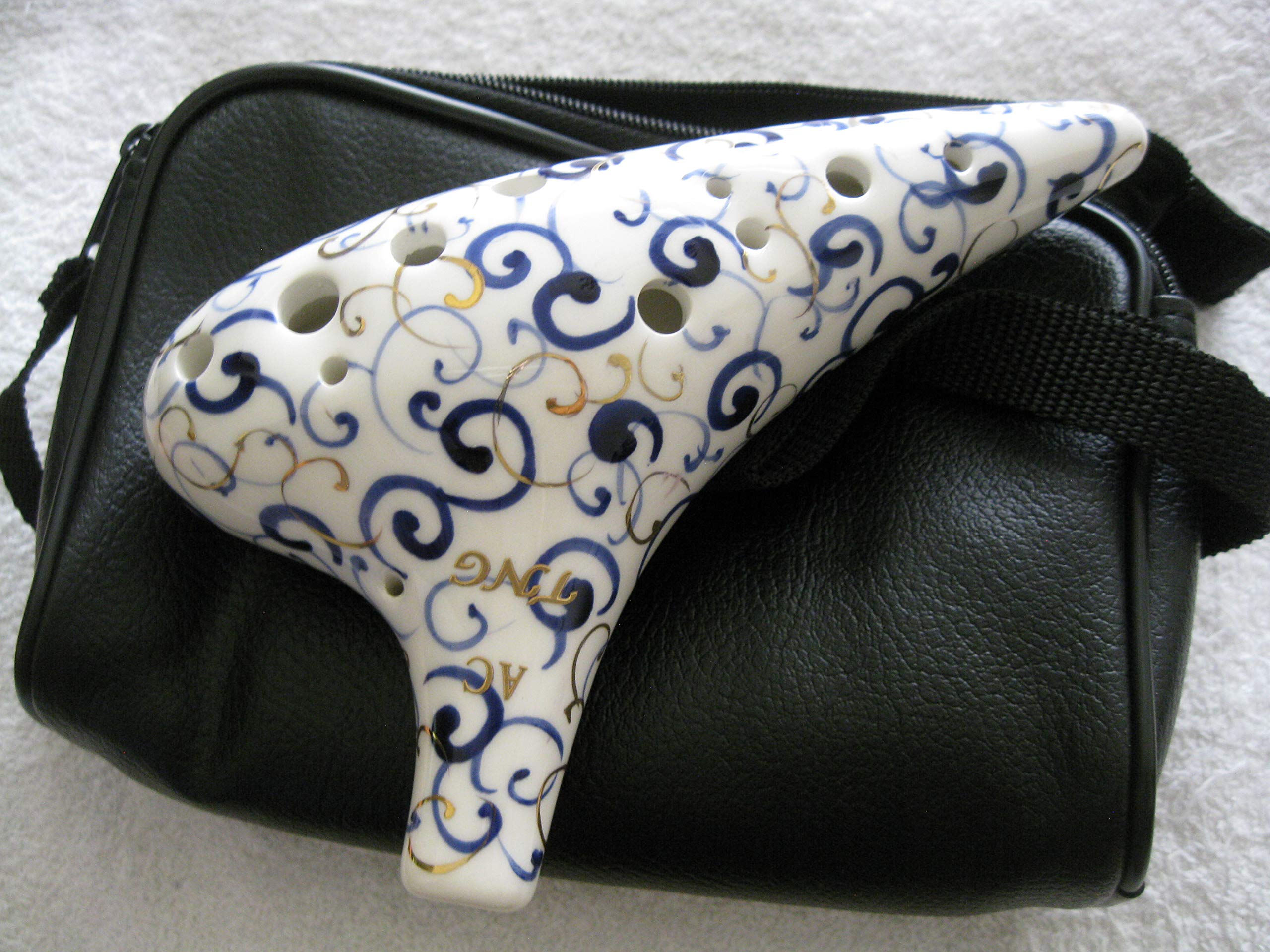 Amazon.com: Exquisite Porcelain Ocarina Elegant Hand Paint